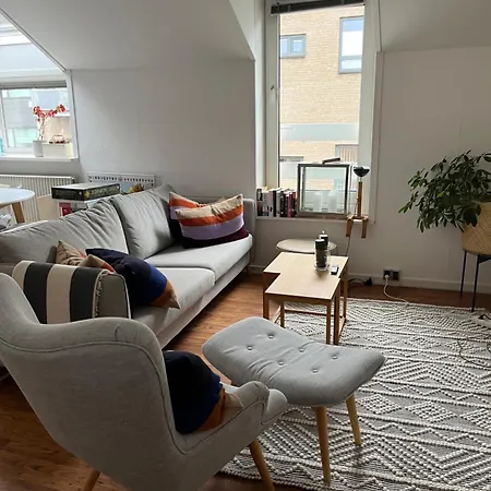 Skon Beliggende M.tagterrasse Herning