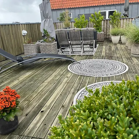 Skon Beliggende M.tagterrasse Apartment