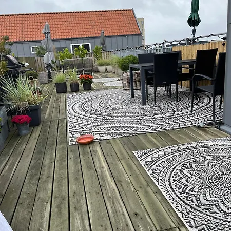 Skon Beliggende M.tagterrasse Herning