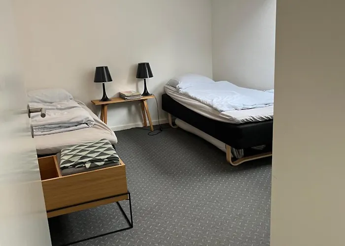 Skon Beliggende M.tagterrasse