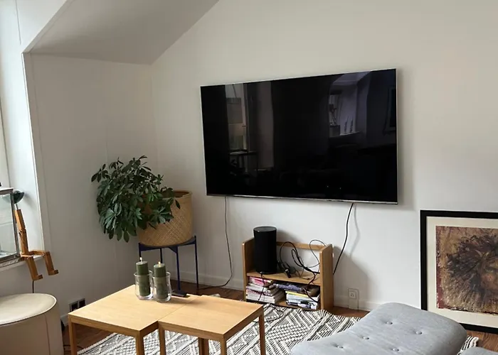 Skon Beliggende M.tagterrasse Apartment Herning