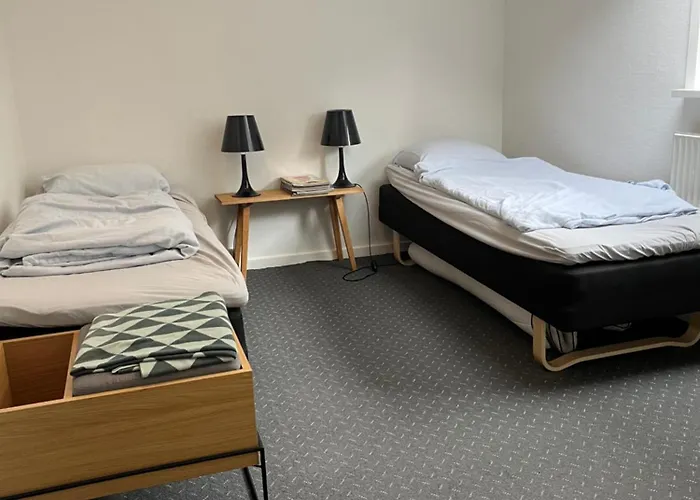 Skon Beliggende M.tagterrasse Apartment