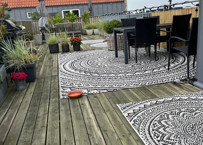 Skon Beliggende M.tagterrasse Herning