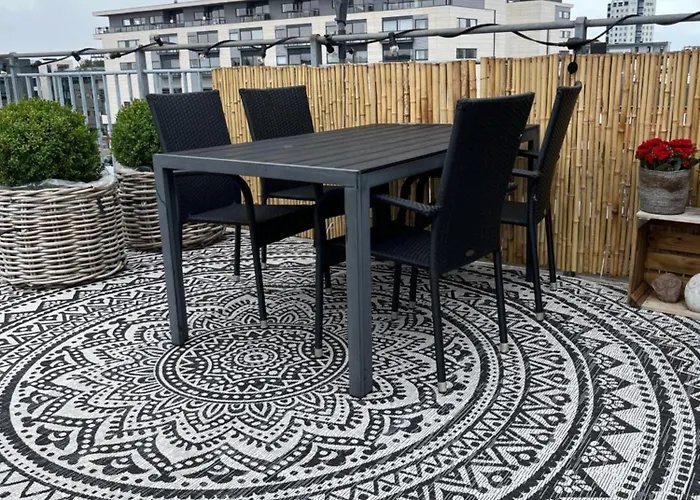 Skon Beliggende M.tagterrasse Apartment Herning